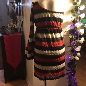 ‼️‼️SALE‼️‼️Judith March One Shoulder Dress